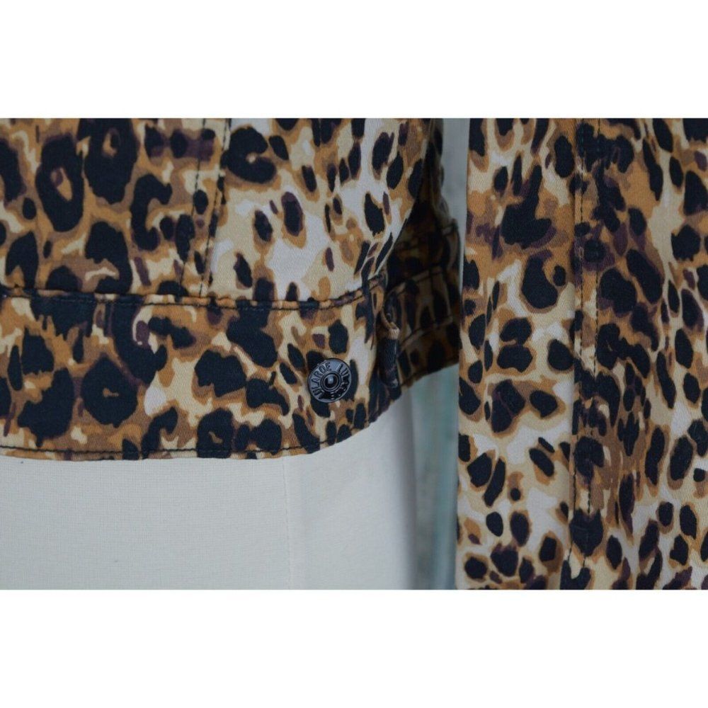 Lularoe Kenny Leopard Print Jacket Size M Simply Comfortable Blazer - Picture 8 of 10